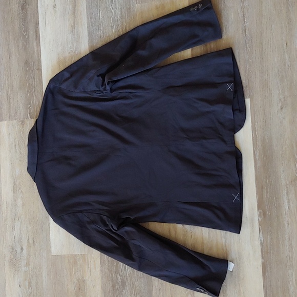 NWOT Amazon Essentials Men's Black Sport Coat Blazer Jacket Size L - Picture 5 of 9